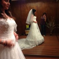 Mi vestido de novia y su historia! - 1