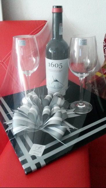 Mesa de regalos contratada!!! - 1