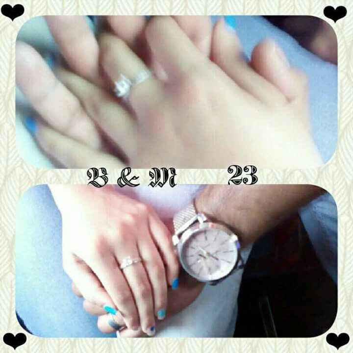¡Presume tu anillo! 💍 - 1