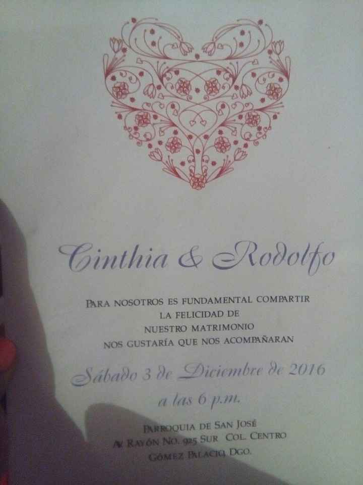 Invitaciones! - 2