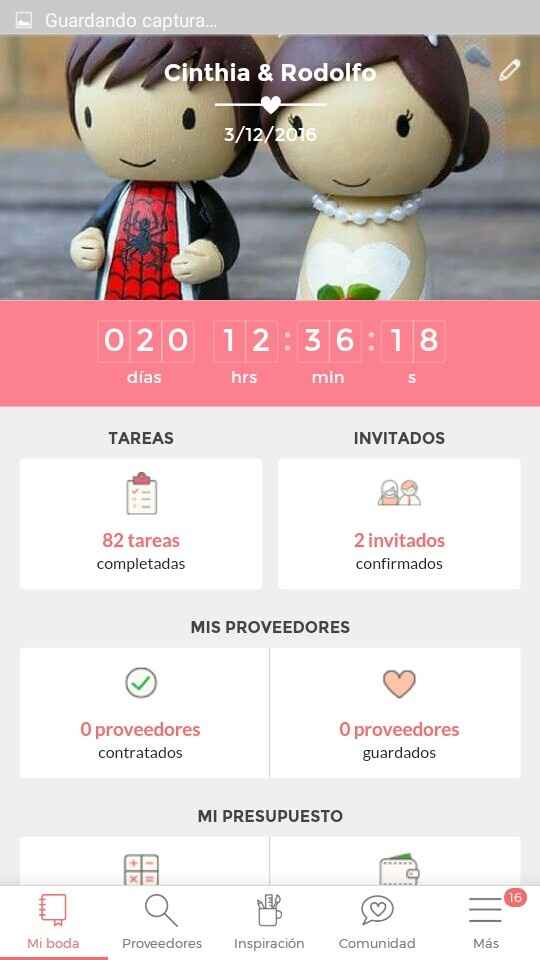 Cuanto queda de tu contador... - 1