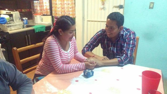 anillos de compromiso