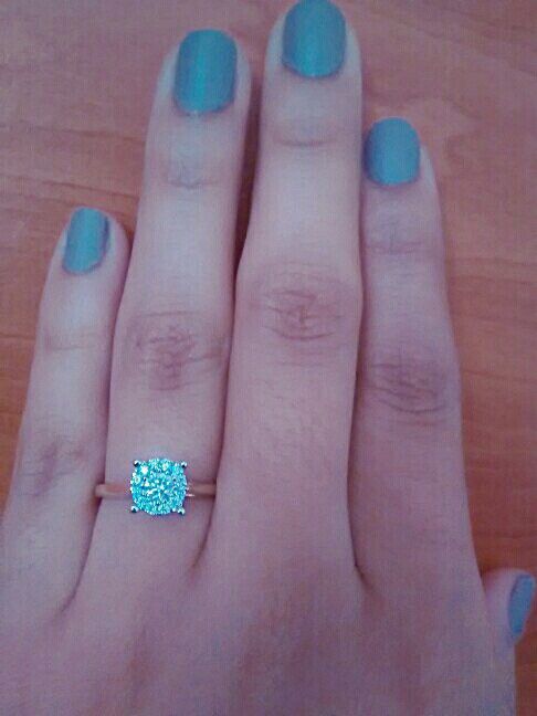  Anillo de compromiso 💍 - 1