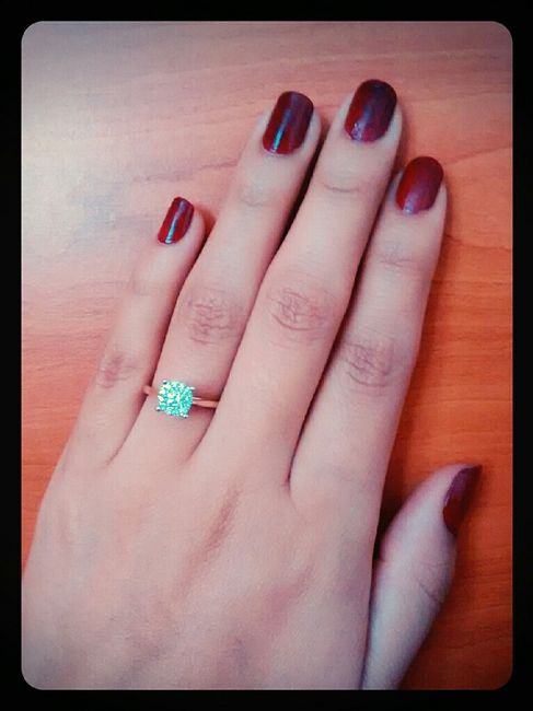 Como es tu anillo ? - 1