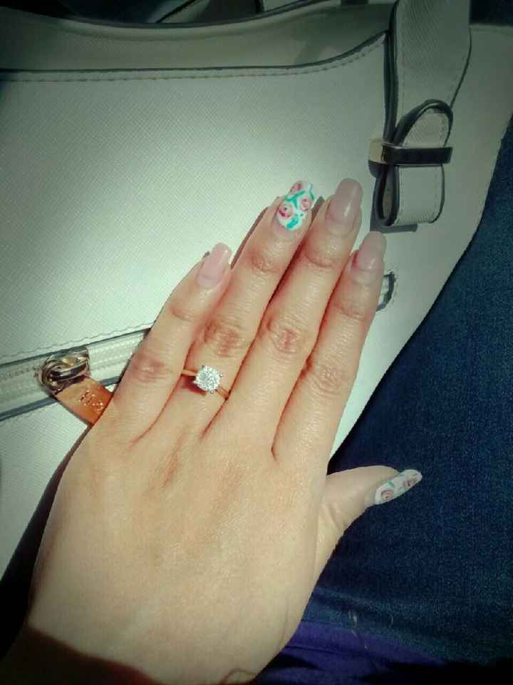 Como es su anillo de compromiso?? 💍 - 1