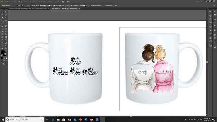 Detalle para damas de honor 💃💜 - 1