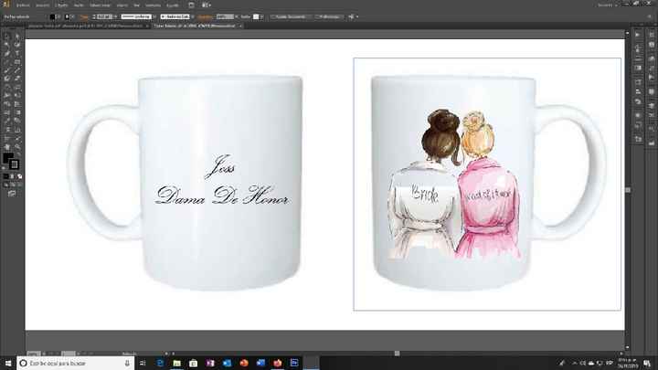 Detalle para damas de honor 💃💜 - 2