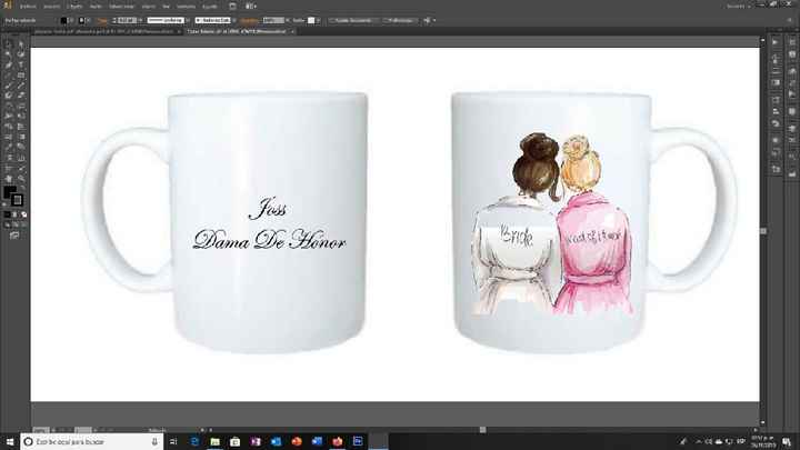 Detalle para damas de honor 💃💜 - 7