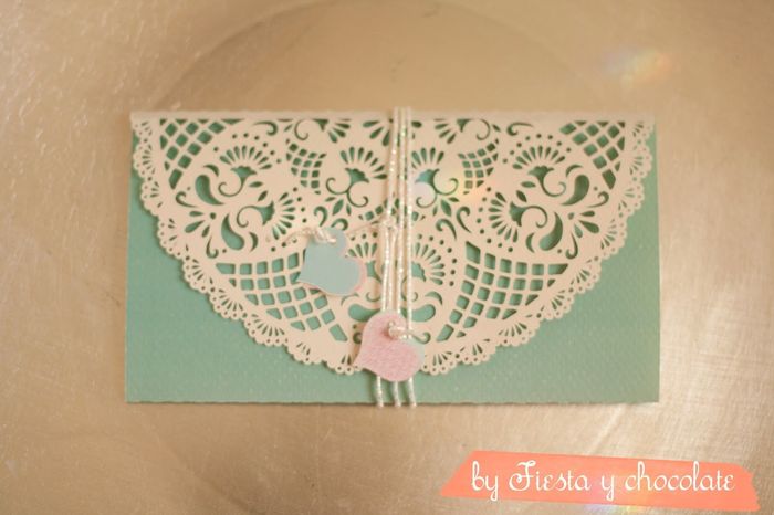 Invitación menta