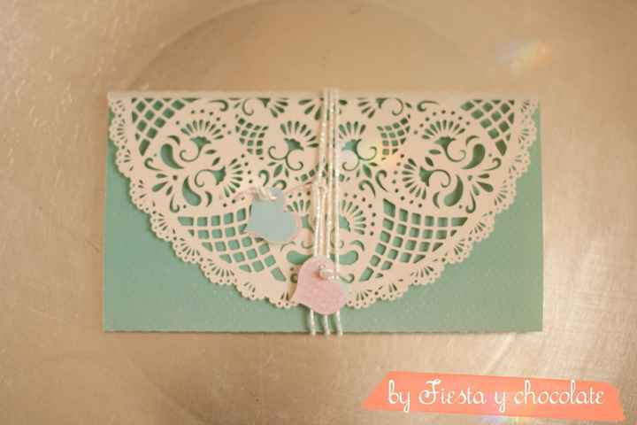 Invitación menta