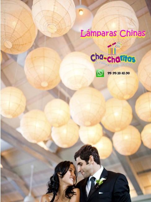 Lámparas chinas