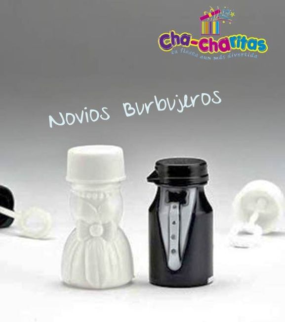 Burbujeros Novios