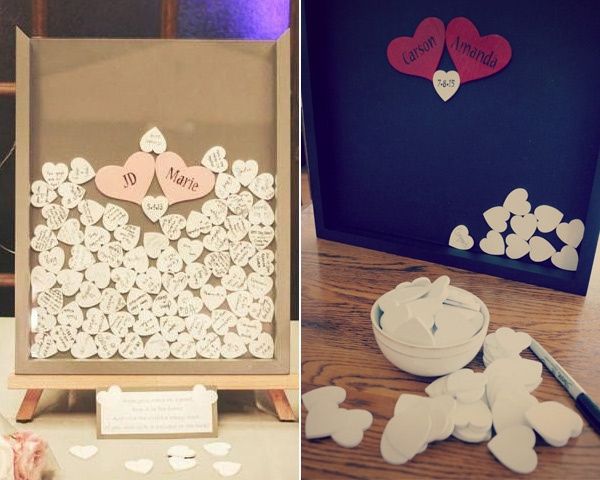 Corazones de madera de Recuerdo