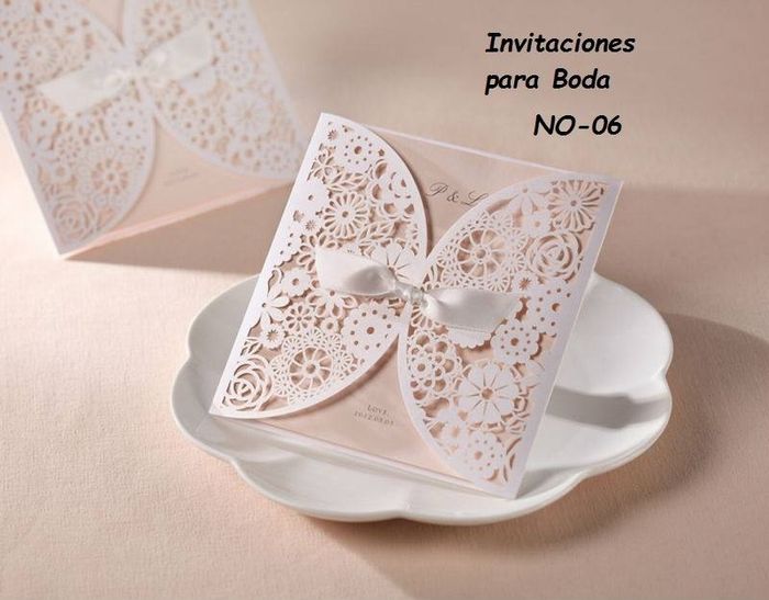 Invitaciones de boda