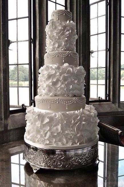 Pastel de bodas 1