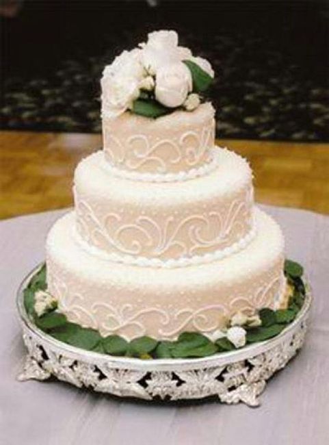 Pastel de bodas