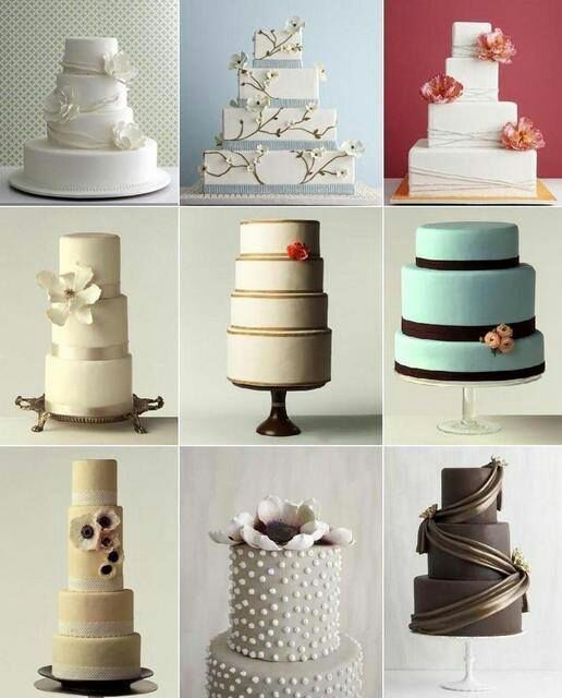 Pasteles de bodas