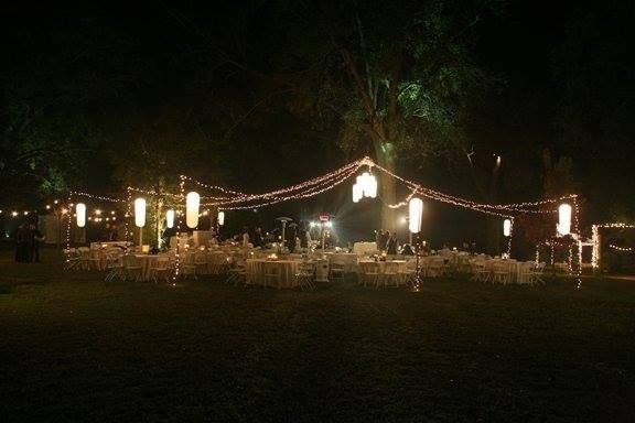Iluminación jardín