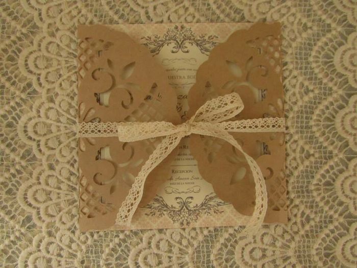 Invitaciones de boda