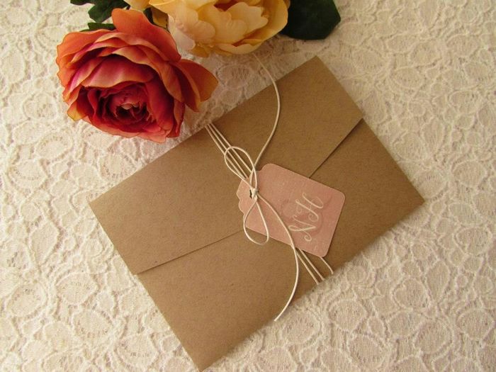 Invitaciones de boda vintage