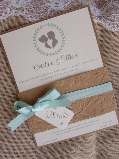 Invitaciones de boda