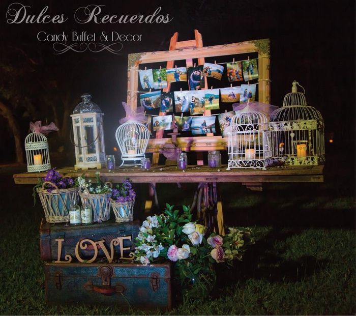 Candy Buffet
