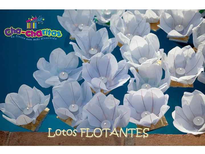 Flor de loto para decoración