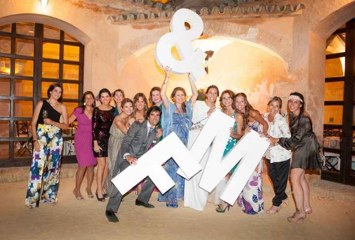 Letras gigantes