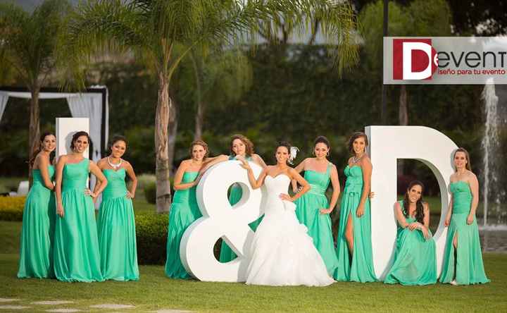 Letras gigantes 2