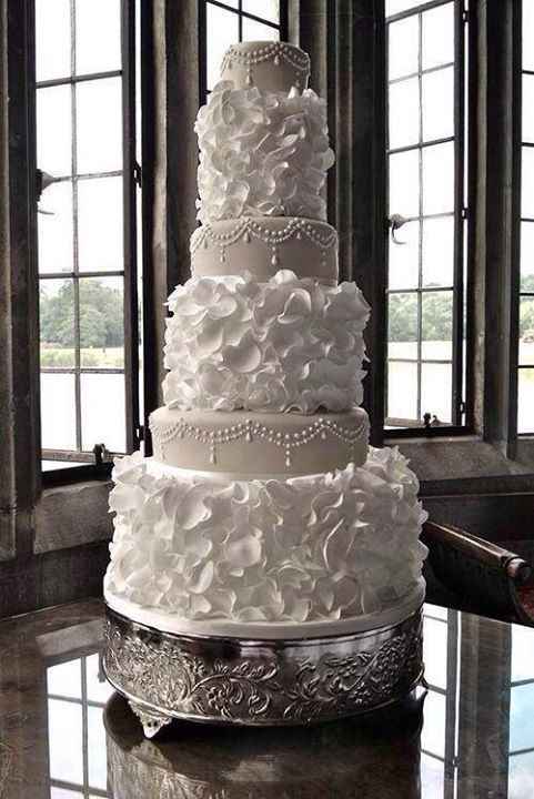 Pastel de bodas 1