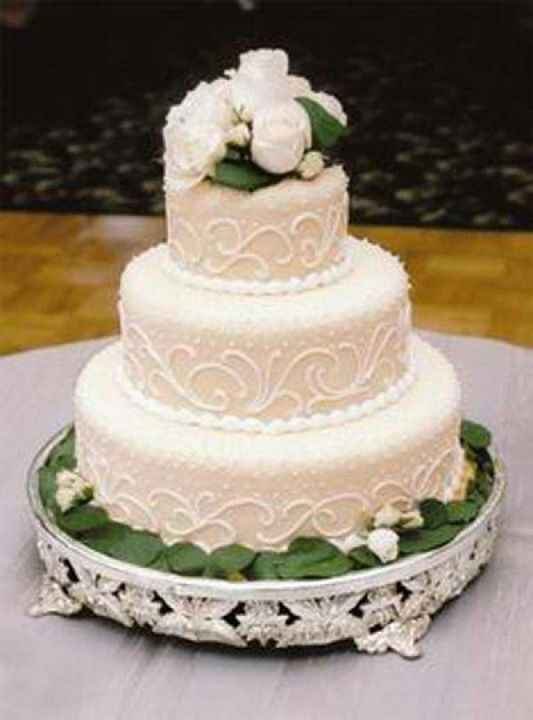 Pastel de bodas
