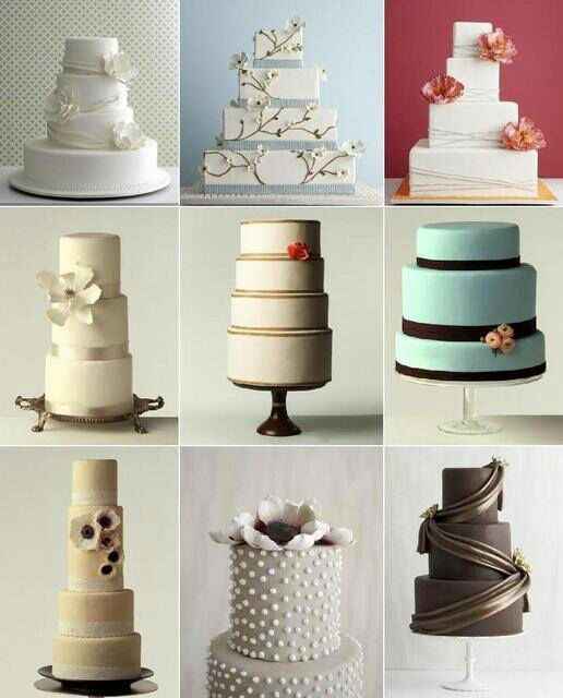 Pasteles de bodas