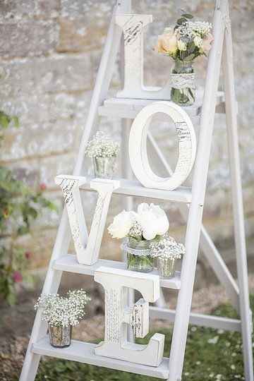 Escalera para decorar
