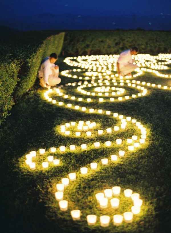 Iluminación jardín