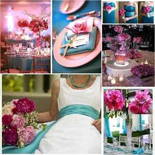 Tema Azul y rosa