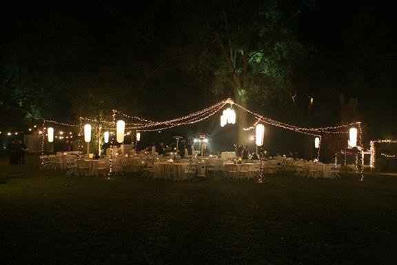 Iluminación jardín