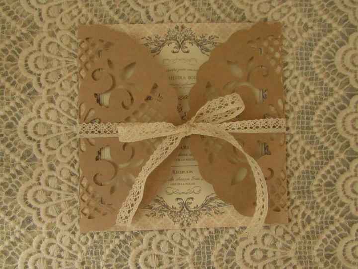 Invitaciones de boda