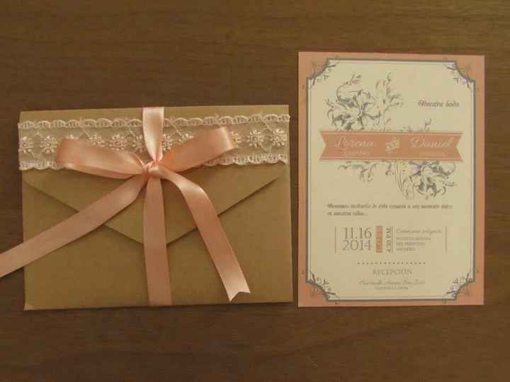 Invitaciones de boda