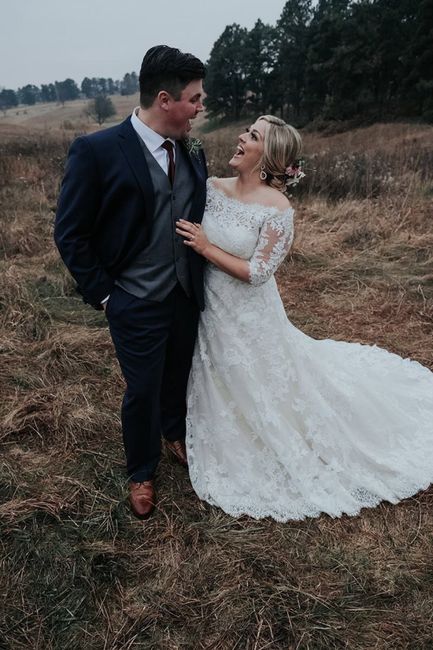 Si tu Fm tuviera que elegir tu vestido de boda.. - 1