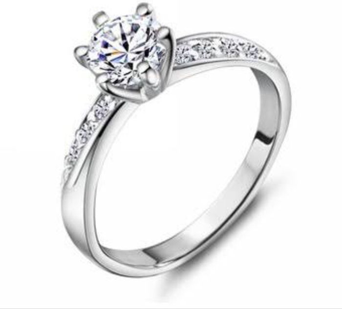 Si hubieras podido elegir el anillo de compromiso.. - 1