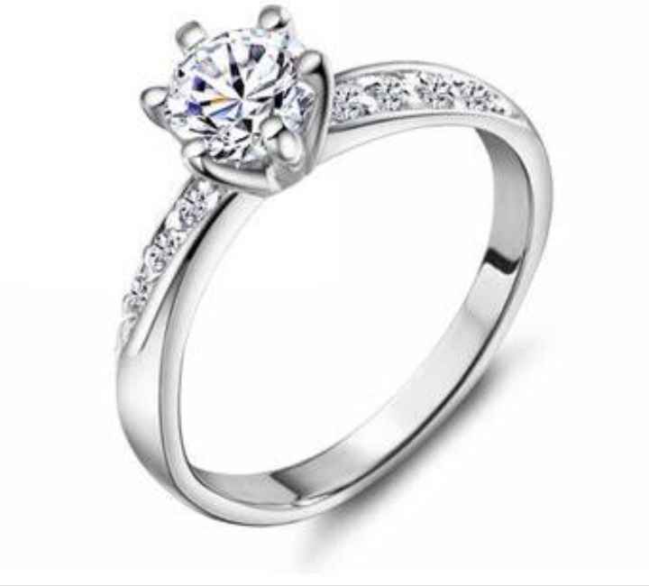 Si hubieras podido elegir el anillo de compromiso.. - 1