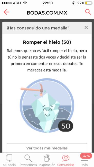  Como obtengo medallas - 1