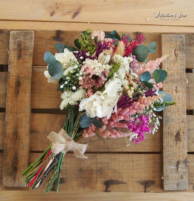  Ramos "despeinados" (boho) 💐 - 3