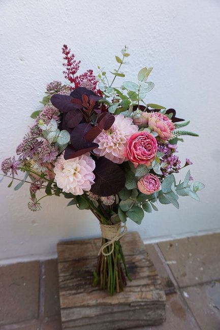  Ramos "despeinados" (boho) 💐 - 4