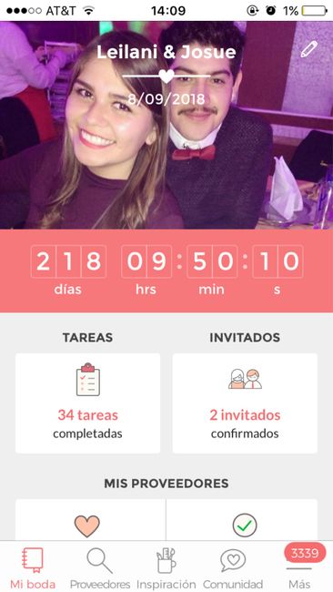 ¿Cuántos días les faltan? - 1