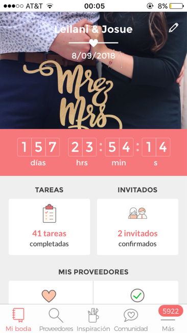 Mi hermoso contador a 200 días!! - 1