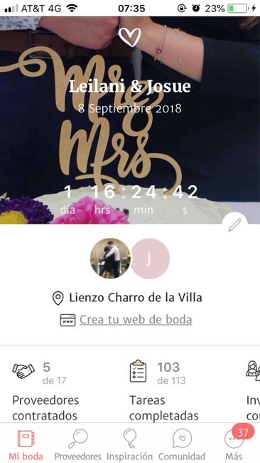 Cuantos días los separan del día  B💕💕 - 1