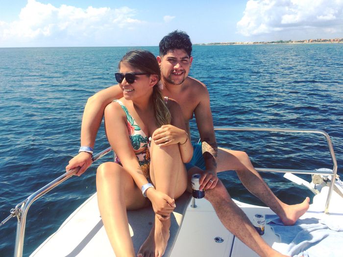 ¿A dónde se van a ir de luna de miel? - 1