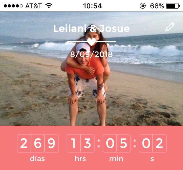 ¿Cuánto tiempo falta para tu boda? - 1