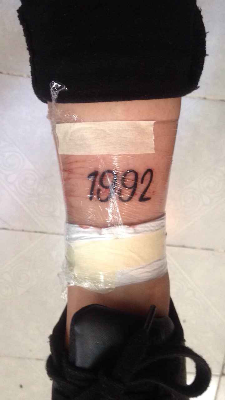  Novias con tatuajes 🎨 - 1